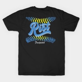 Riot Straight laces T-Shirt